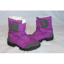 Bottes de neige violettes - 36